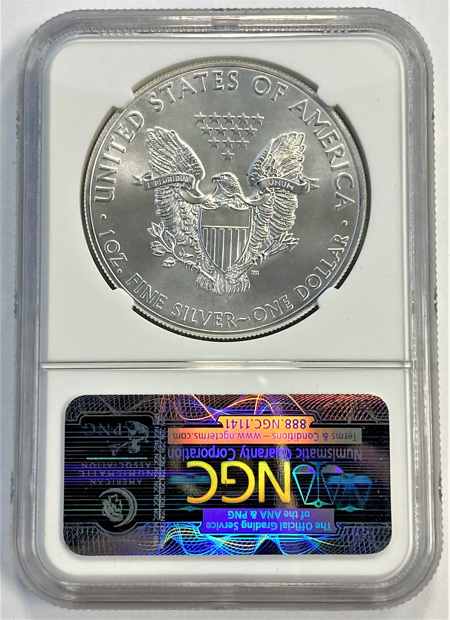 2014 NGC MS70 Early Releases $1 American Silver Eagle US Coin