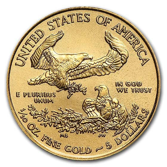 2020 1/10 oz American Gold Eagle AGE BU