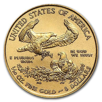 2020 1/10 oz American Gold Eagle AGE BU