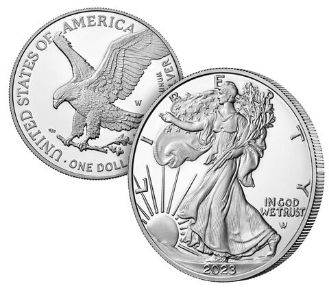 2023 1 Ounce American Silver Eagle Proof Coin